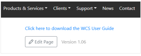 Documents | WCS Documentation