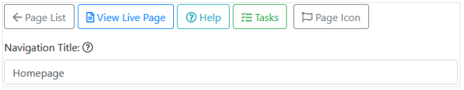 Tasks | WCS Documentation