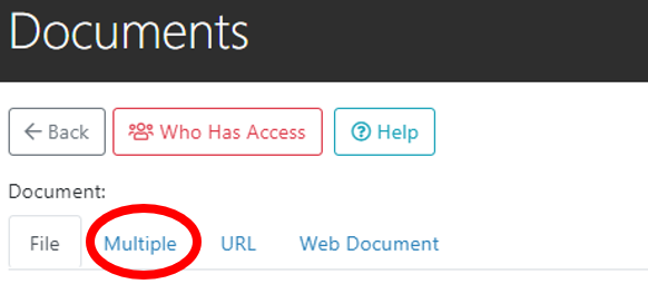 Documents | WCS Documentation