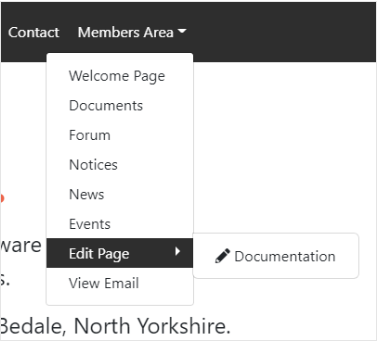 Pages | WCS Documentation
