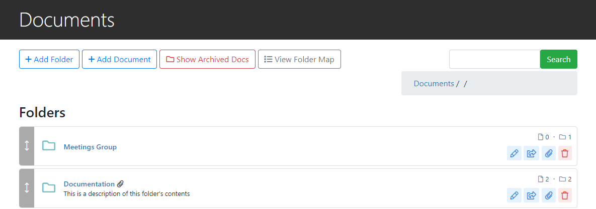Documents | WCS Documentation